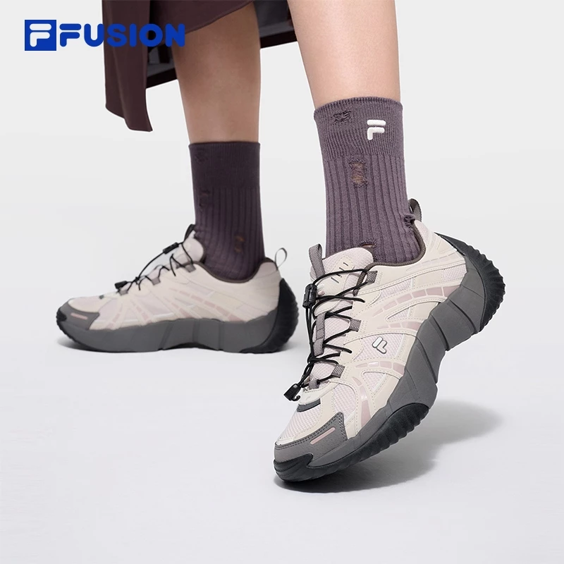 FILA FUSION FUSION URBAN TECH Women&Men Mountain Outdoor Sneakers