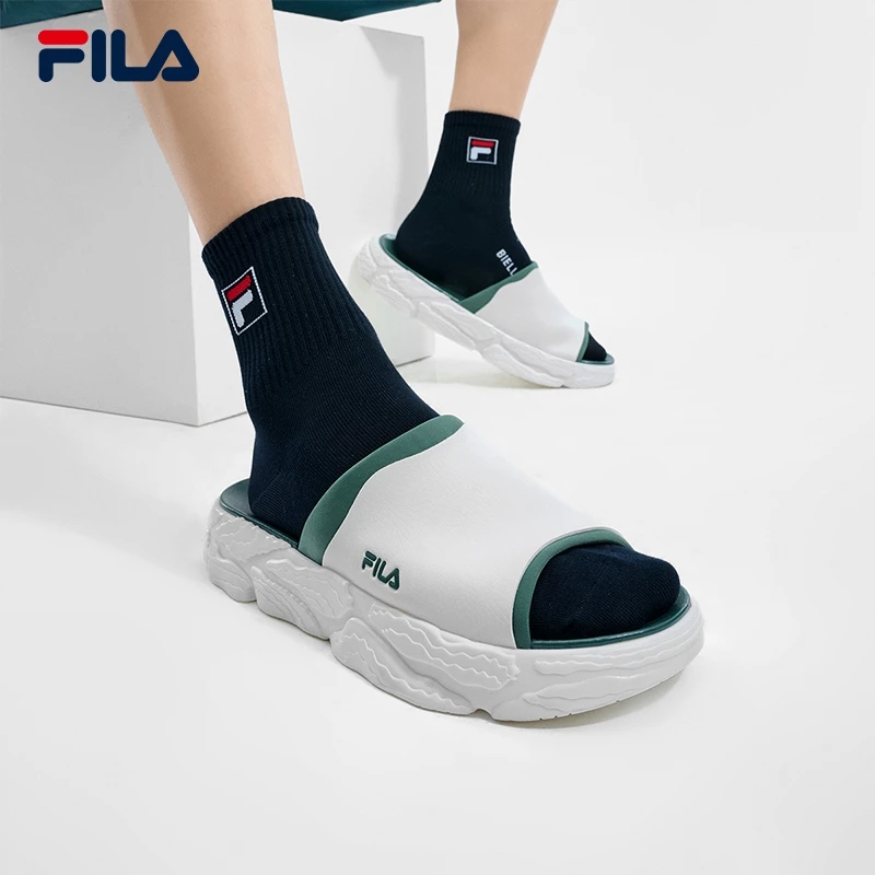 FILA Fusion MODERNO FASHION MILANO Men Slippers Slides for Outdoors Beach Casual