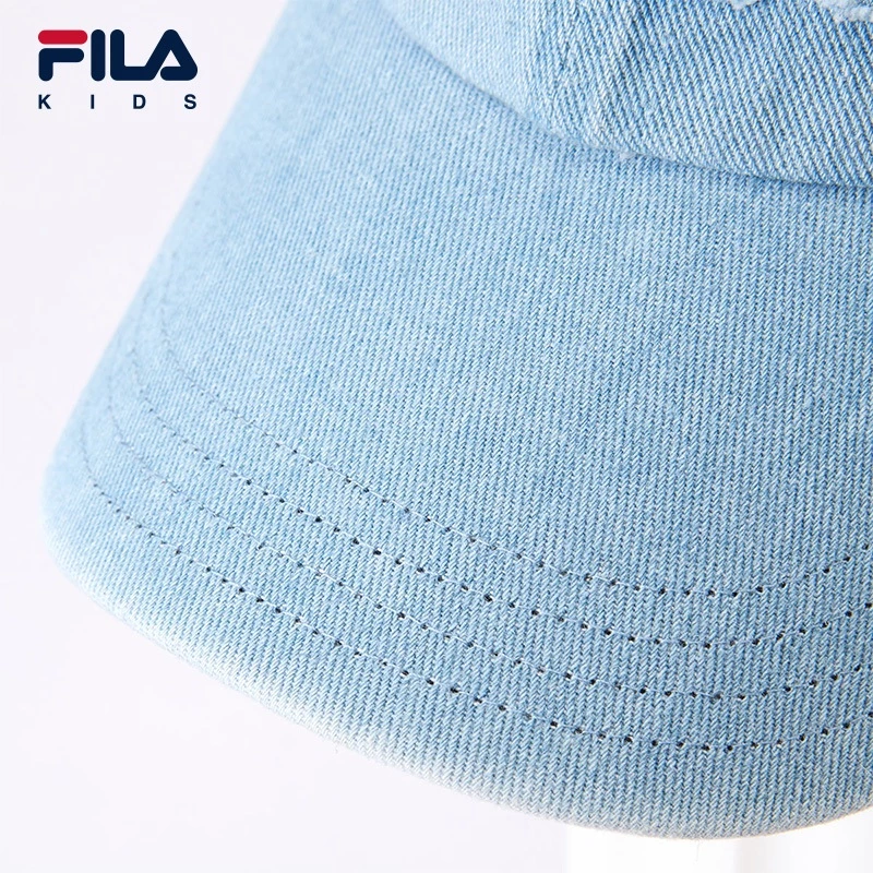 FILA KIDS WHITE LINE Unisex Baseball Cap
