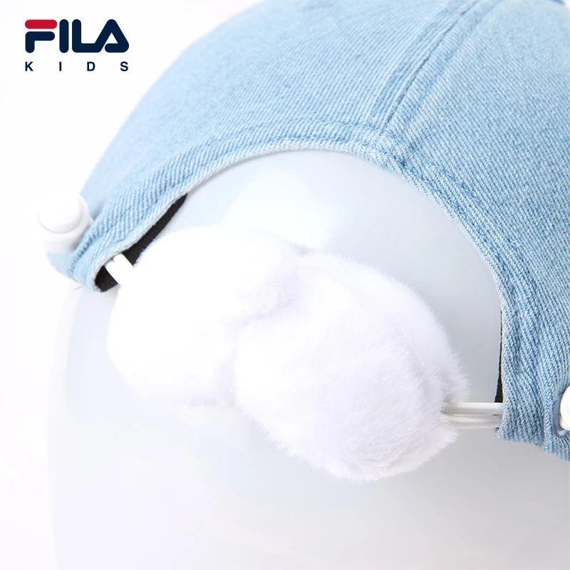 FILA KIDS WHITE LINE Unisex Baseball Cap