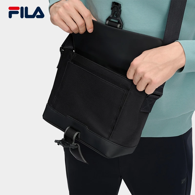 FILA CORE LIFESTYLE WHITE Crossbody Bag Men Crossbody Bag