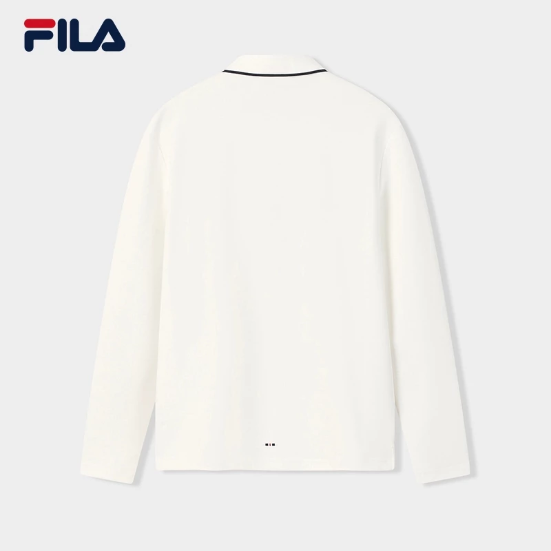 FILA CORE LIFESTYLE HERITAGE Men's Long Sleeve Polo
