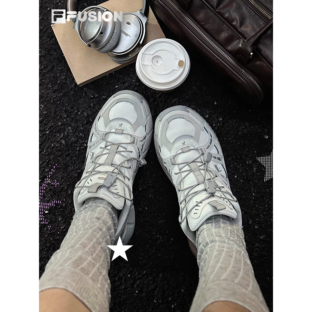 FILA FUSION FUSION URBAN TECH Women&Men Mountain Outdoor Sneakers