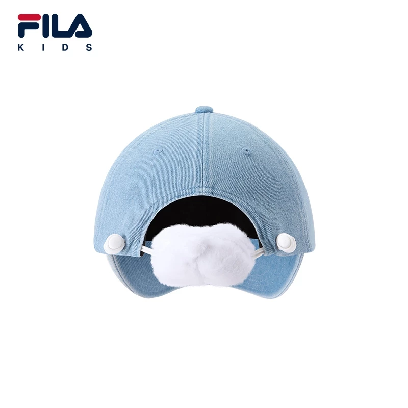 FILA KIDS WHITE LINE Unisex Baseball Cap