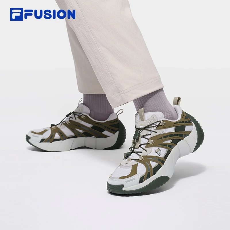FILA FUSION FUSION URBAN TECH Women&Men Mountain Outdoor Sneakers