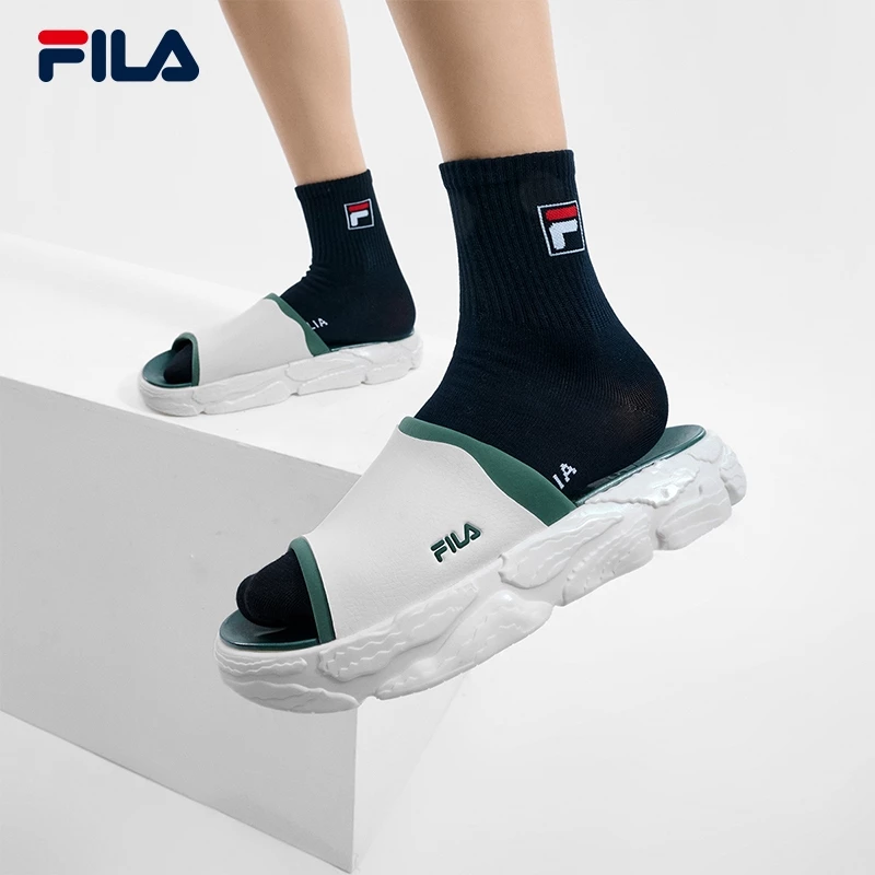 FILA Fusion MODERNO FASHION MILANO Men Slippers Slides for Outdoors Beach Casual