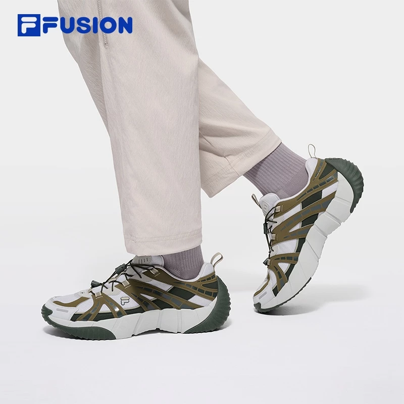 FILA FUSION FUSION URBAN TECH Women&Men Mountain Outdoor Sneakers