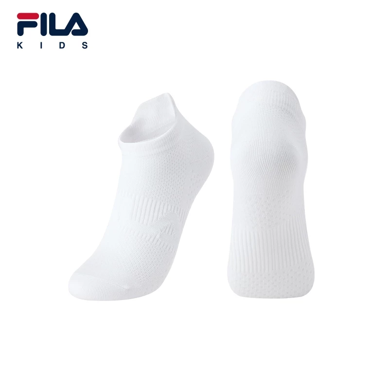 FILA KIDS WHITE LINE WHITE LINE Unisex Low Cut Socks 3P