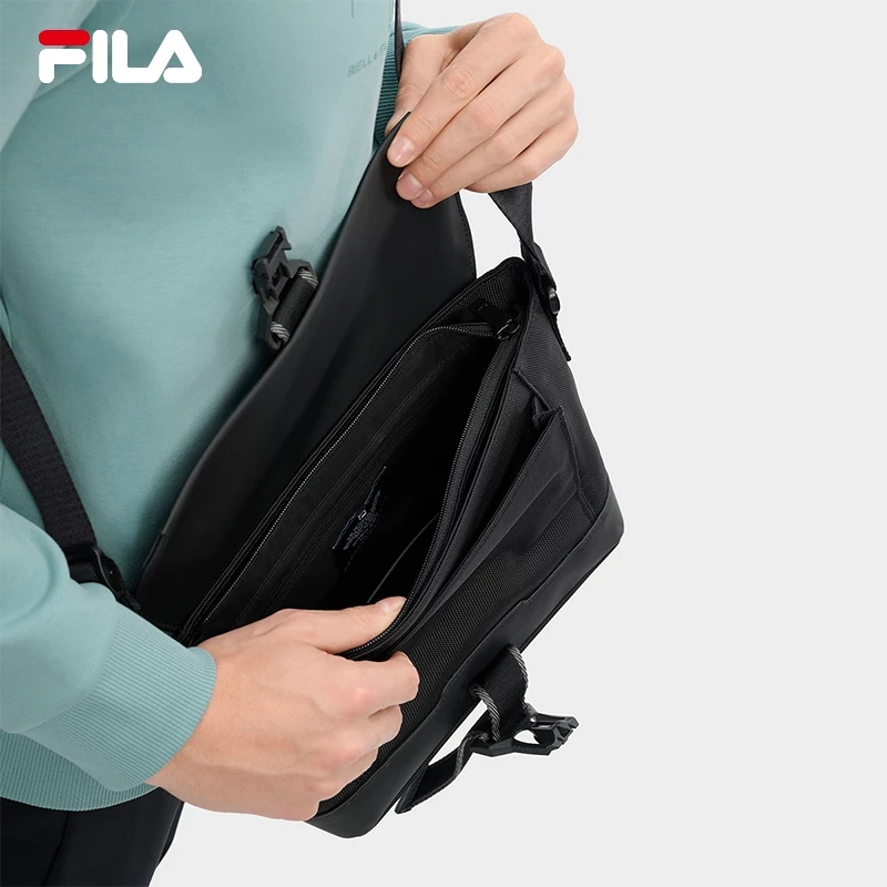 FILA CORE LIFESTYLE WHITE Crossbody Bag Men Crossbody Bag