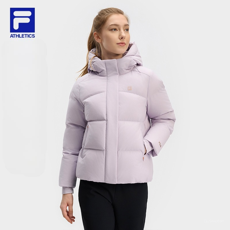 【FILA】women flow down jacket★送料・関税込 L FILA(フィラ) ダウンジャケット・コート(レディース) - 海外