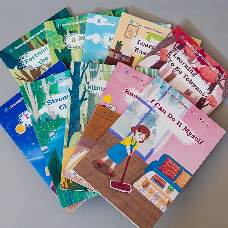 Growth Diary Of Good Kids: 10 Must-Read Books for Kids 