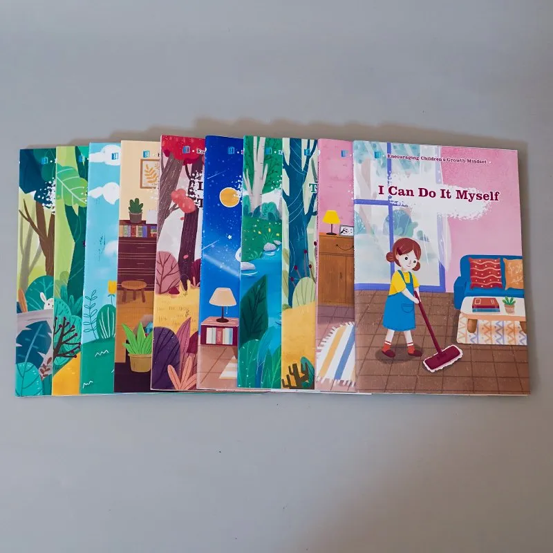 Growth Diary Of Good Kids: 10 Must-Read Books for Kids 