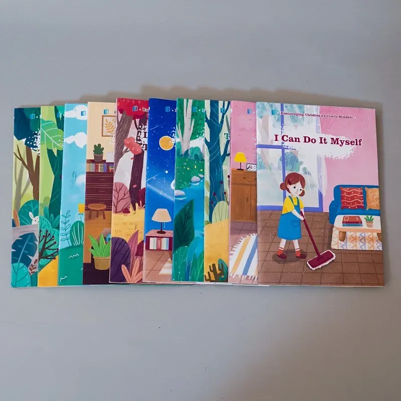 Growth Diary Of Good Kids: 10 Must-Read Books for Kids 