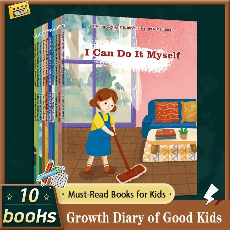 Growth Diary Of Good Kids: 10 Must-Read Books for Kids 