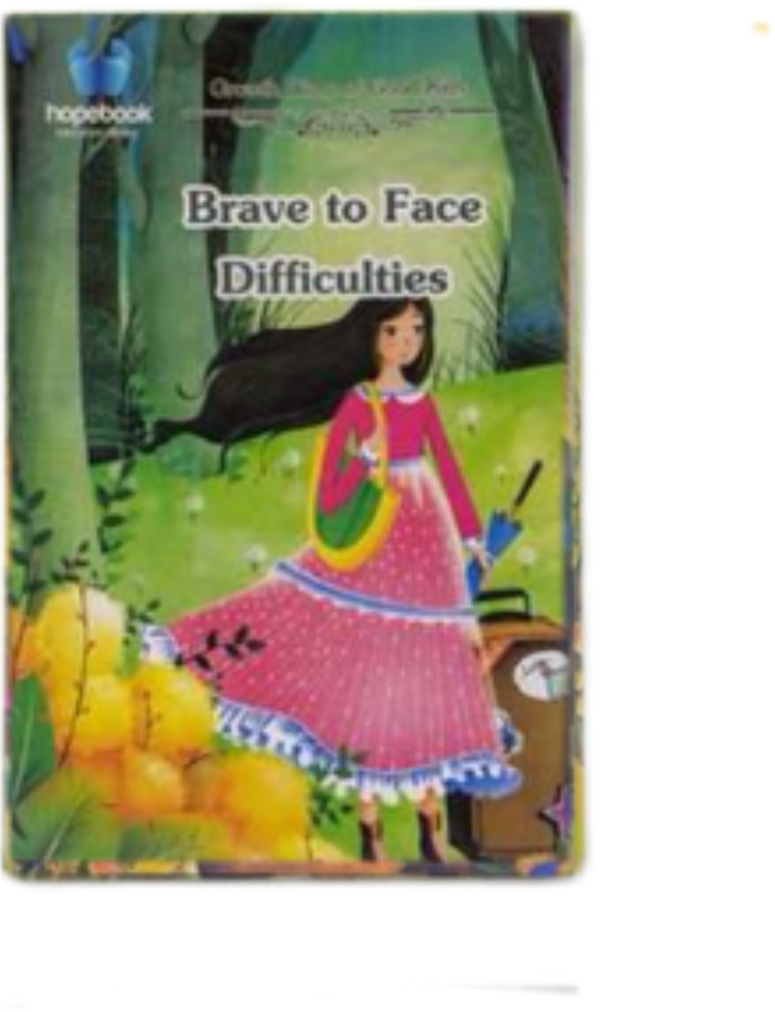 Brave to Face Difficulties 