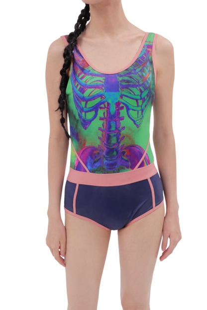 Skull Swimwear