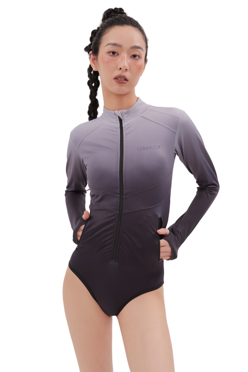 Gradiant Character Swimwear