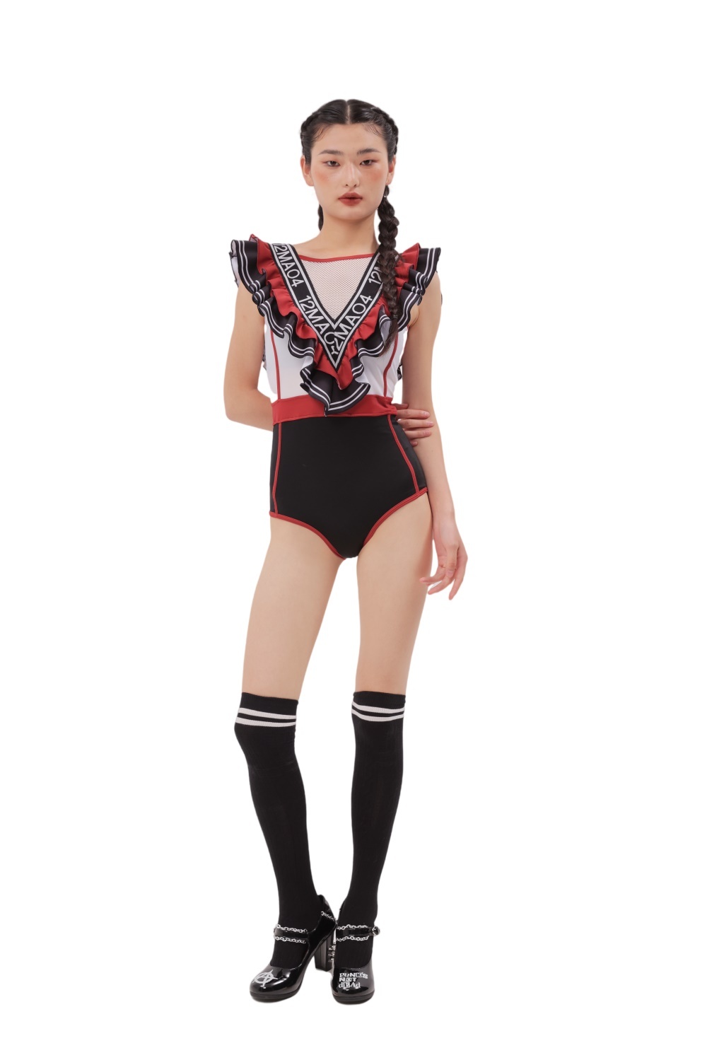 Sailor Moon Black Swimwear