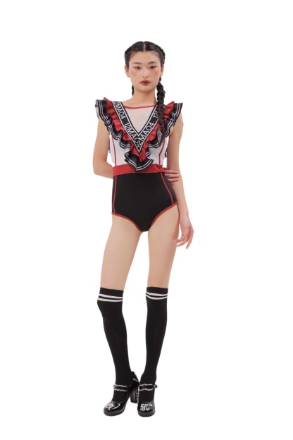 Sailor Moon Black Swimwear