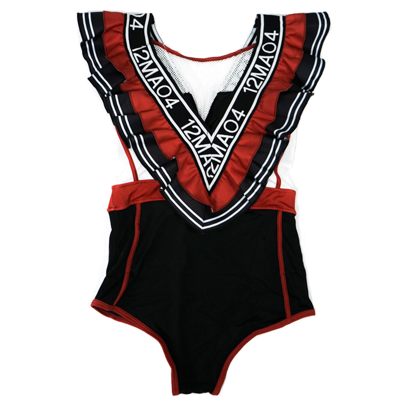 Sailor Moon Black Swimwear