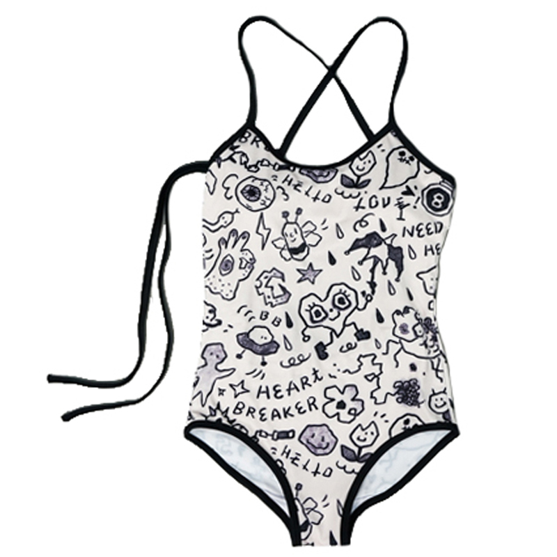 Cute Comic Swimwear