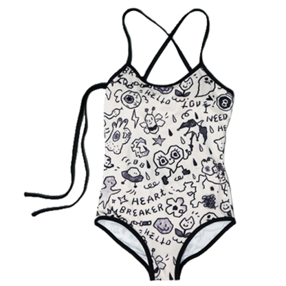 Cute Comic Swimwear