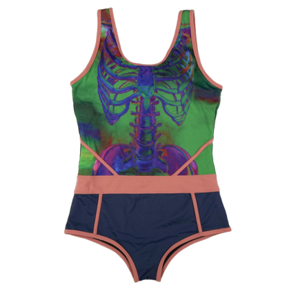 Skull Swimwear