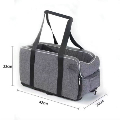 ที่นอนสัตว์เลี้ยงสำหรับที่นั่งนิรภัยแผงหน้าปัดควบคุม 