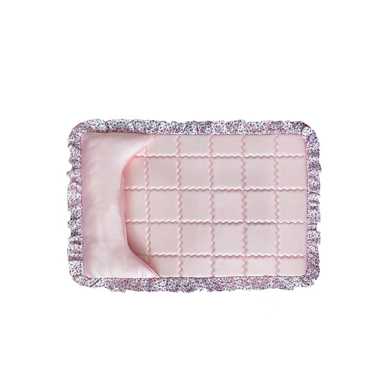 แผ่นนอนสำหรับสัตว์เลี้ยงนุ่มและระบายอากาศได้