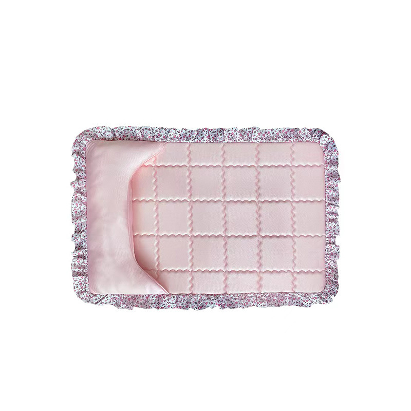 แผ่นนอนสำหรับสัตว์เลี้ยงนุ่มและระบายอากาศได้