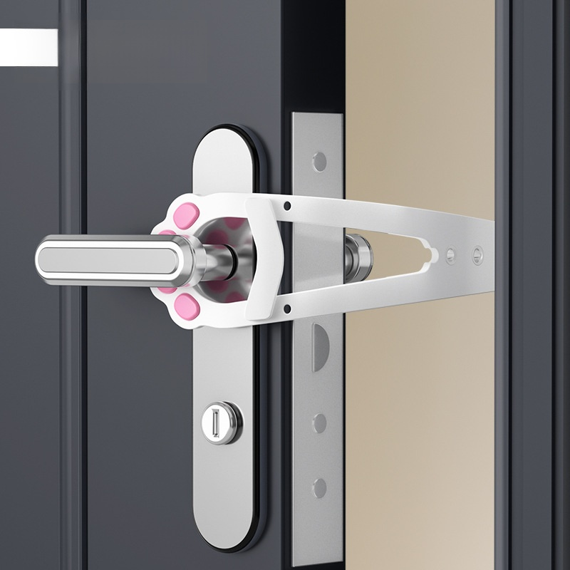 ที่ล็อคประตูสำหรับสัตว์เลี้ยงเข้าและออกไป