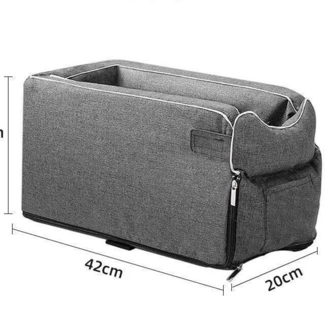 ที่นอนสัตว์เลี้ยงสำหรับที่นั่งนิรภัยแผงหน้าปัดควบคุม 