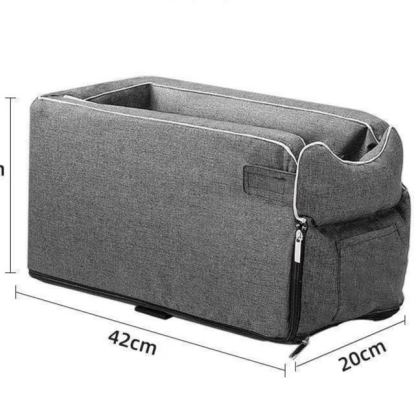 ที่นอนสัตว์เลี้ยงสำหรับที่นั่งนิรภัยแผงหน้าปัดควบคุม 