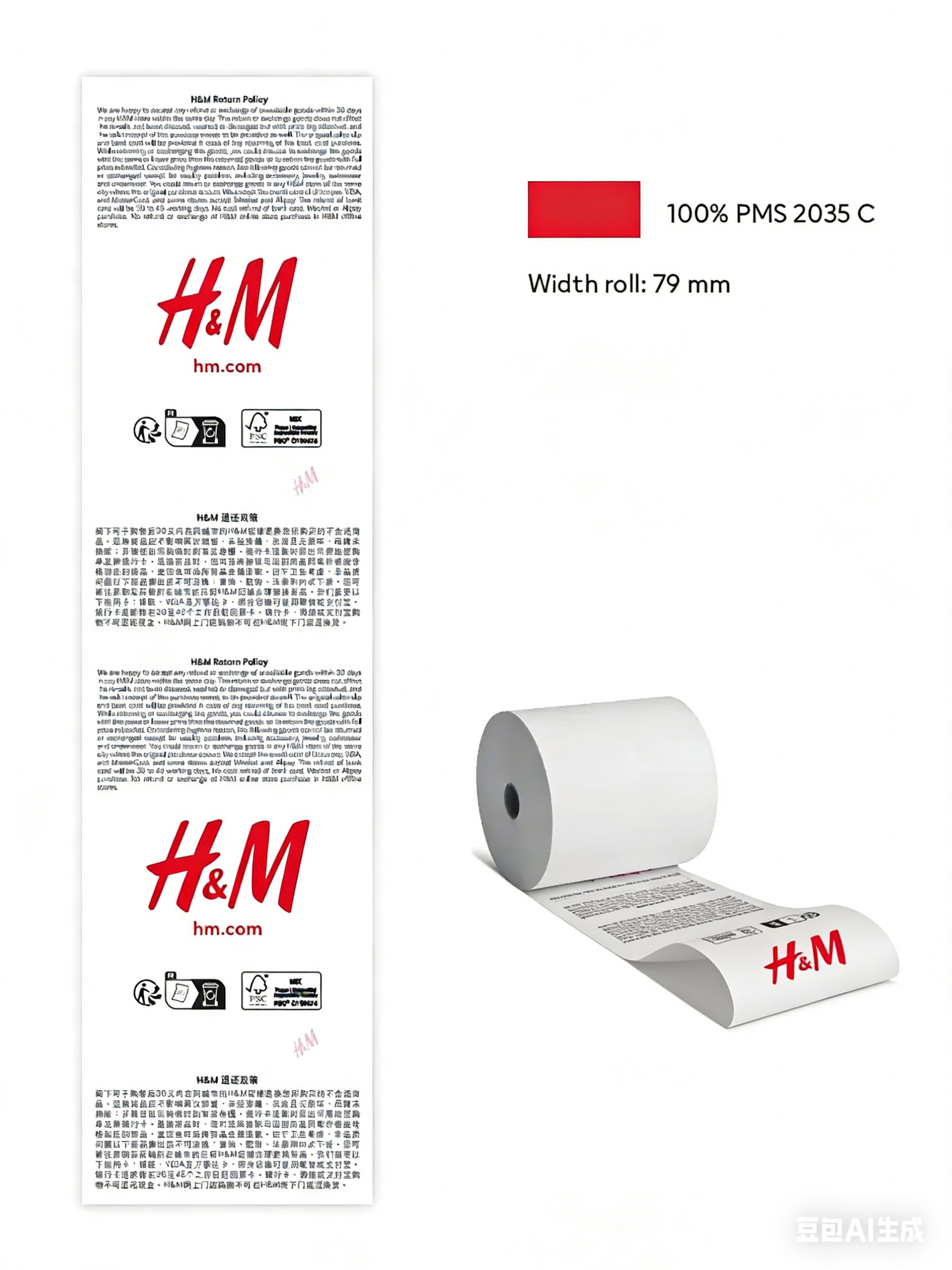 355433-02 H&M hm.com+legal text (48g)-ASIA ‘FSC Mix Credit’-Recycle logo