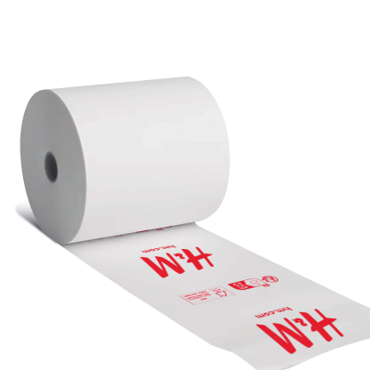 H&M hm.com (48g)-ASIA ‘FSC Mix Credit’-Recycle logo