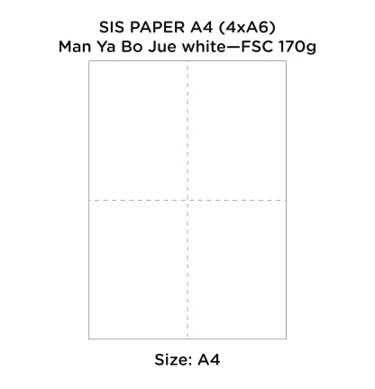 371439-01 SIS PAPER 170g A4 (4xA6)