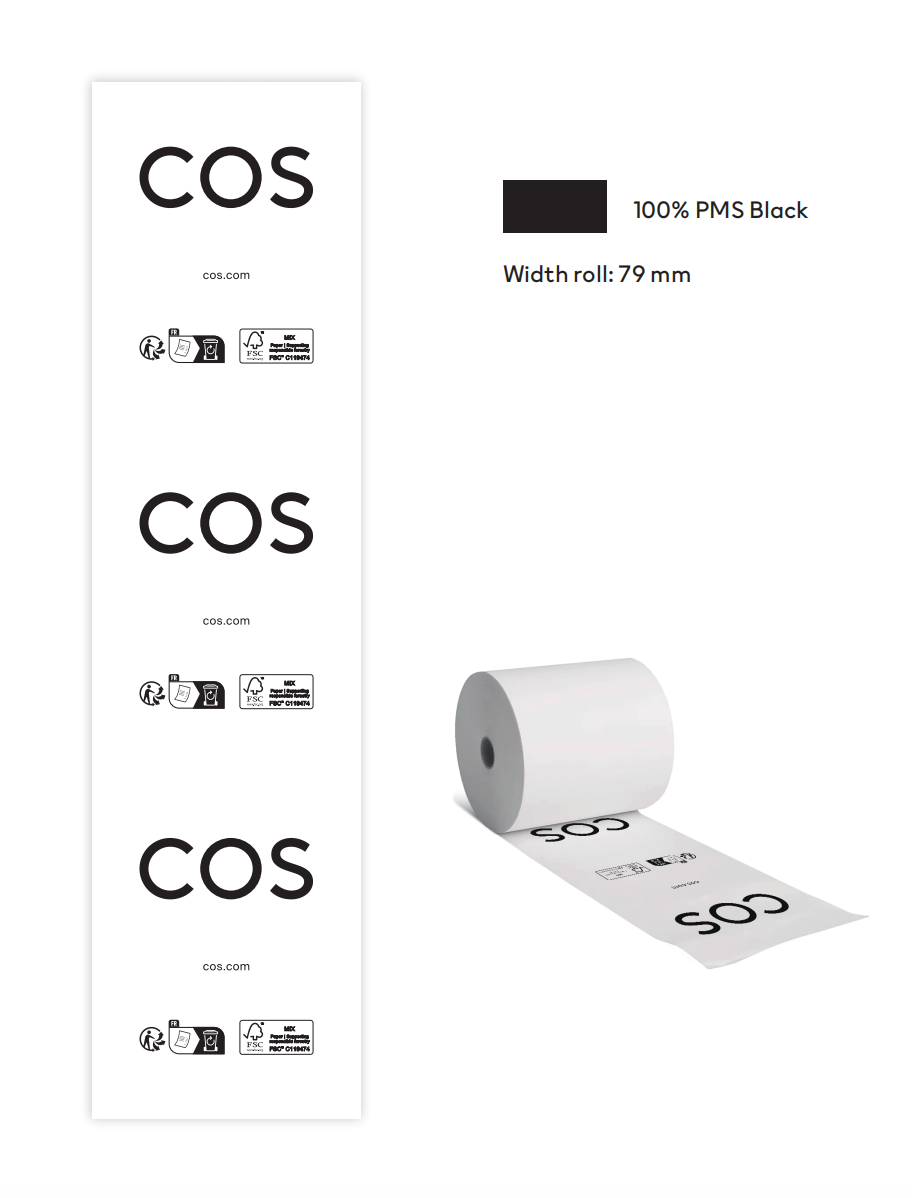 355437-01 COS Receipt roll