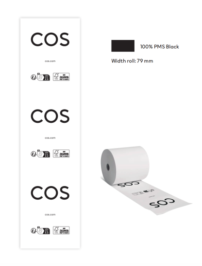 355437-01 COS Receipt roll