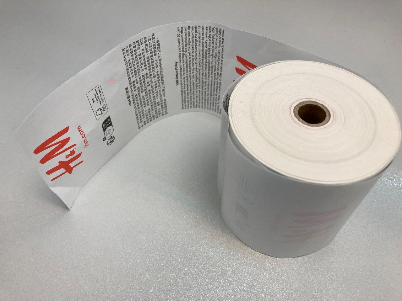 Receipt roll