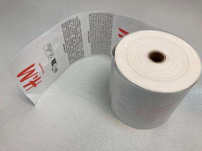 Receipt roll