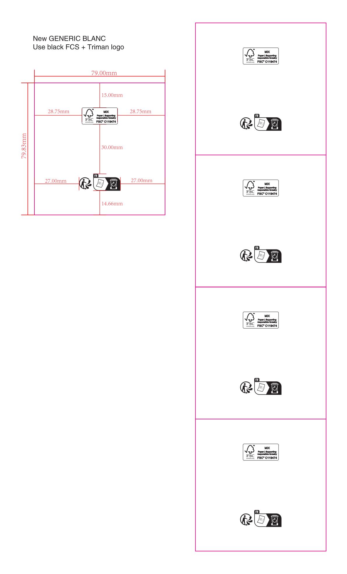 355434-01 Unbranded Receipt roll