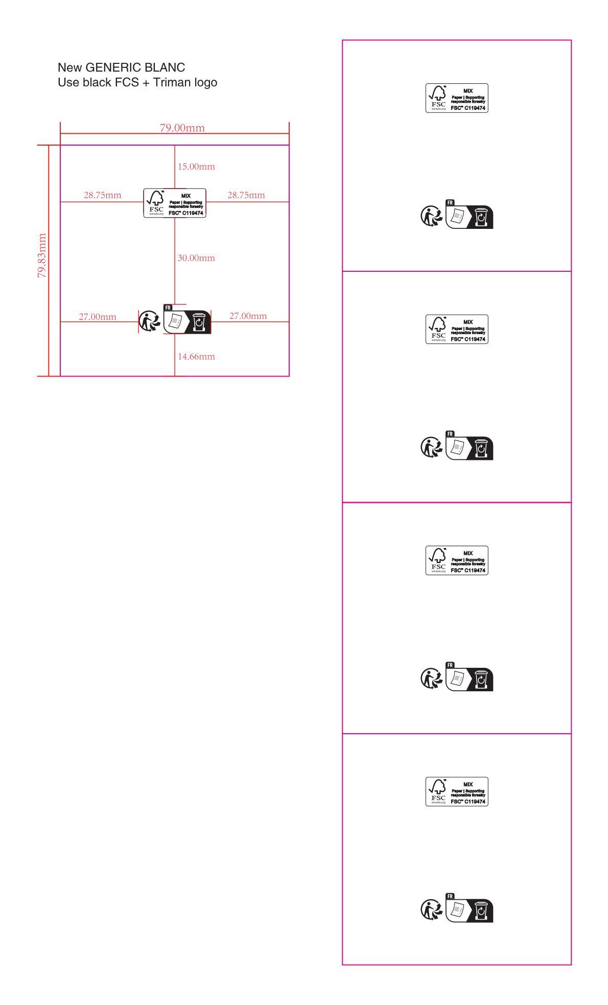 355434-01 Unbranded Receipt roll