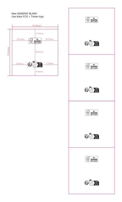 355434-01 Unbranded Receipt roll