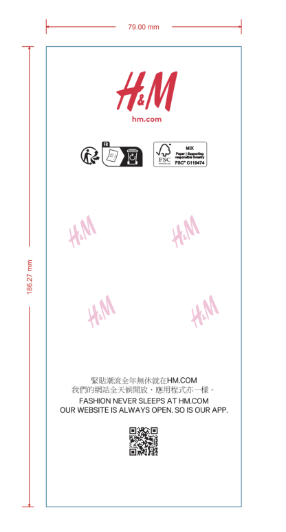 355433-02 H&M hm.com+legal text (48g)-ASIA ‘FSC Mix Credit’-Recycle logo