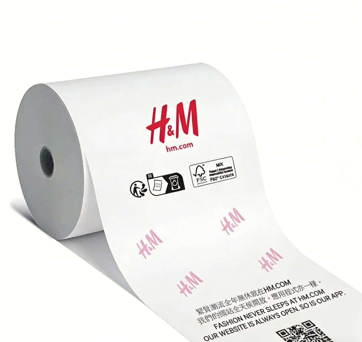 355433-02 H&M hm.com+legal text (48g)-ASIA ‘FSC Mix Credit’-Recycle logo