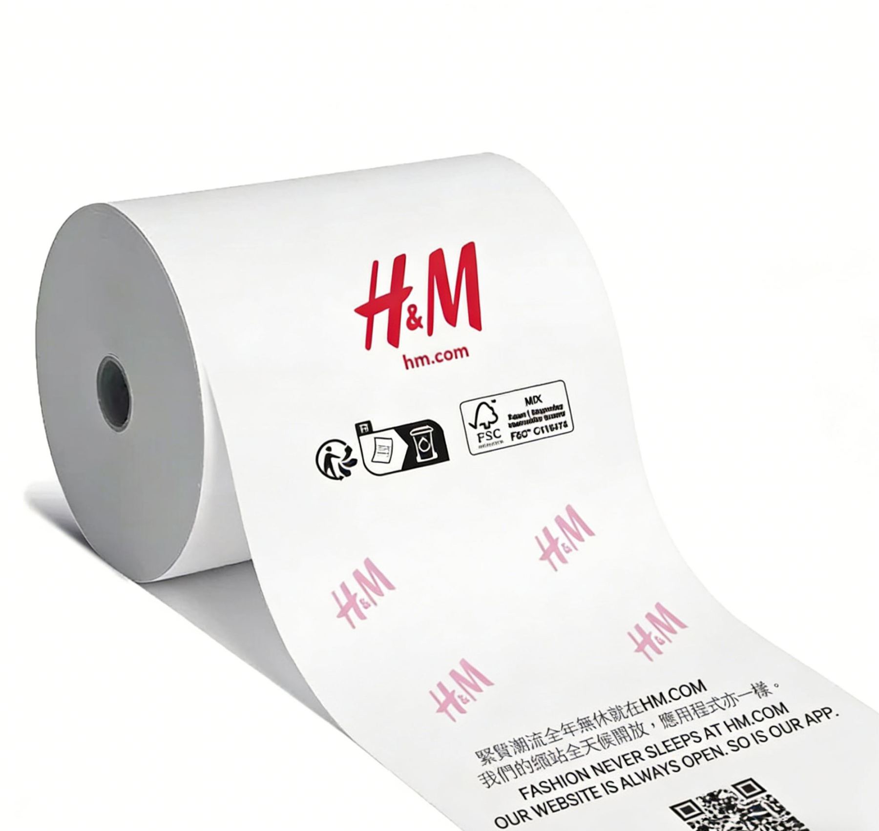 355433-02 H&M hm.com+legal text (48g)-ASIA ‘FSC Mix Credit’-Recycle logo