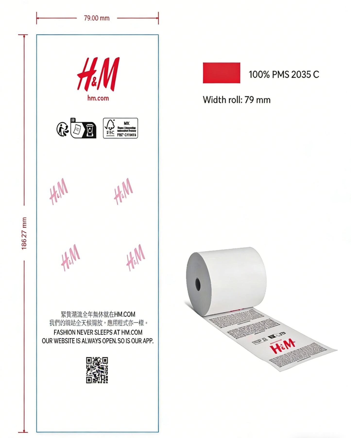 355433-02 H&M hm.com+legal text (48g)-ASIA ‘FSC Mix Credit’-Recycle logo