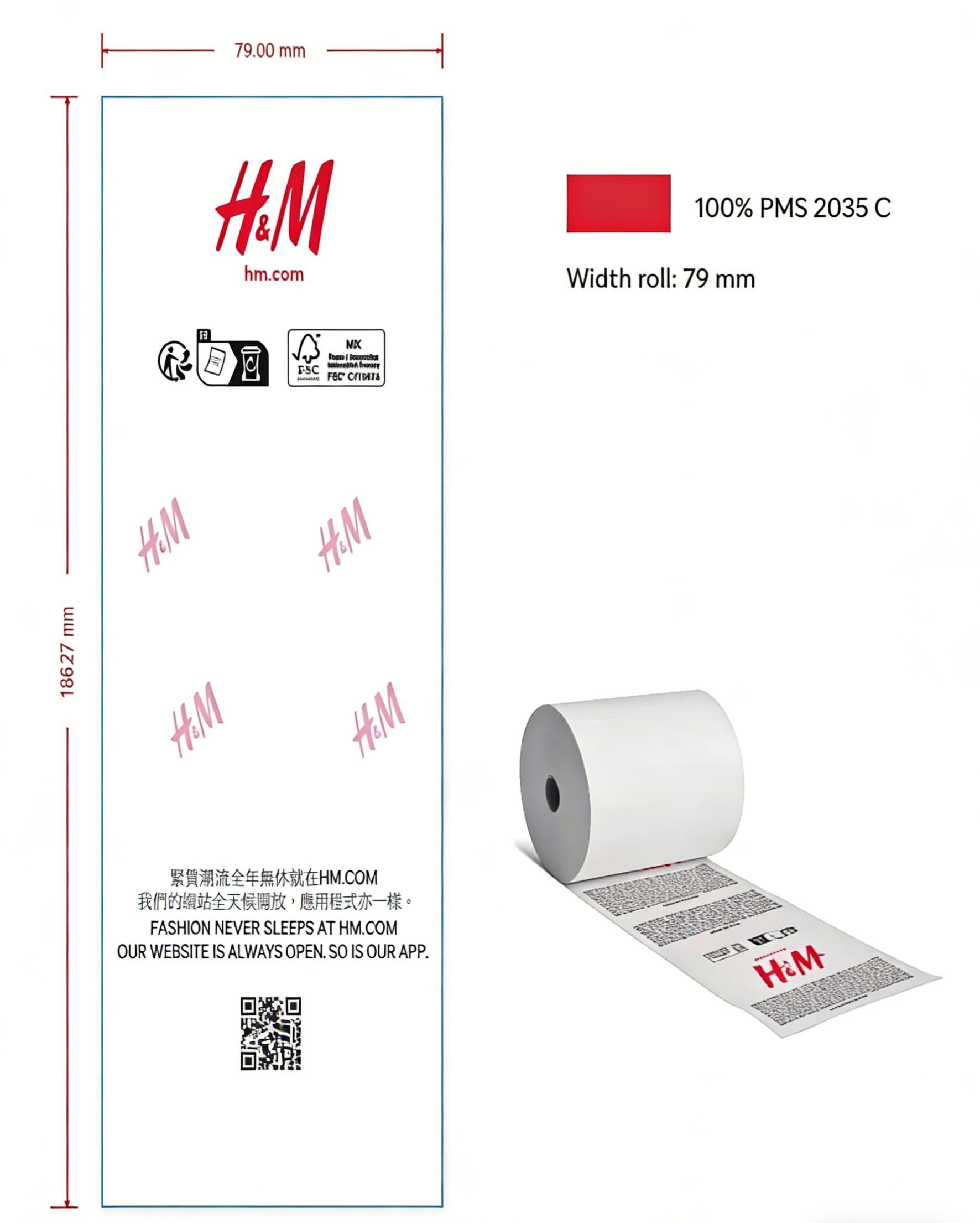 355433-02 H&M hm.com+legal text (48g)-ASIA ‘FSC Mix Credit’-Recycle logo
