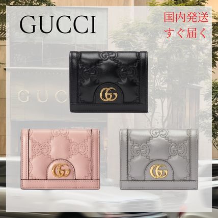 【GUCCI】GGマトラッセ カードケース ウォレット【財布】