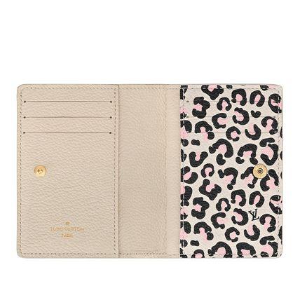 新作【関税込み】LV・ポルトフォイユ・クレア・レオパード柄